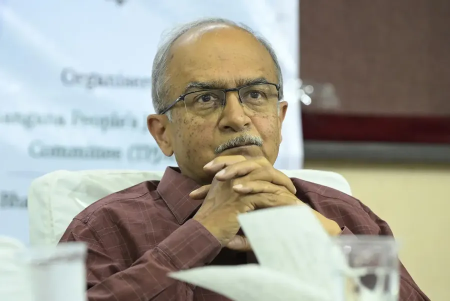 Prashant Bhushan 